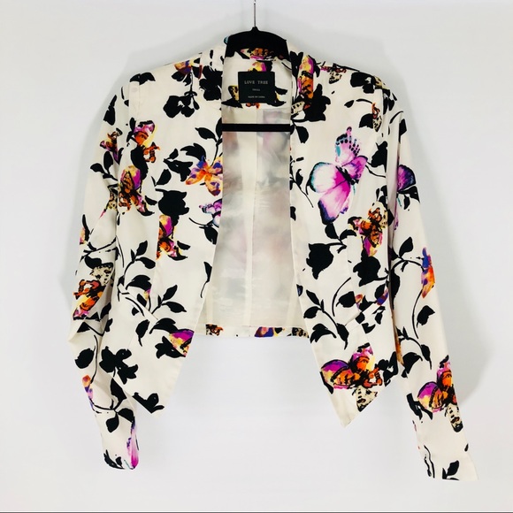 Love Tree Jackets & Blazers - Summer Floral Blazer 🌺